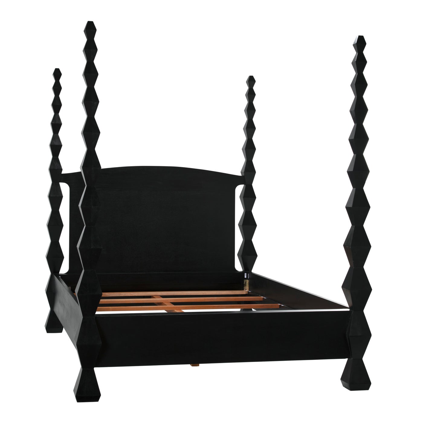 Noir Brancusi Bed
