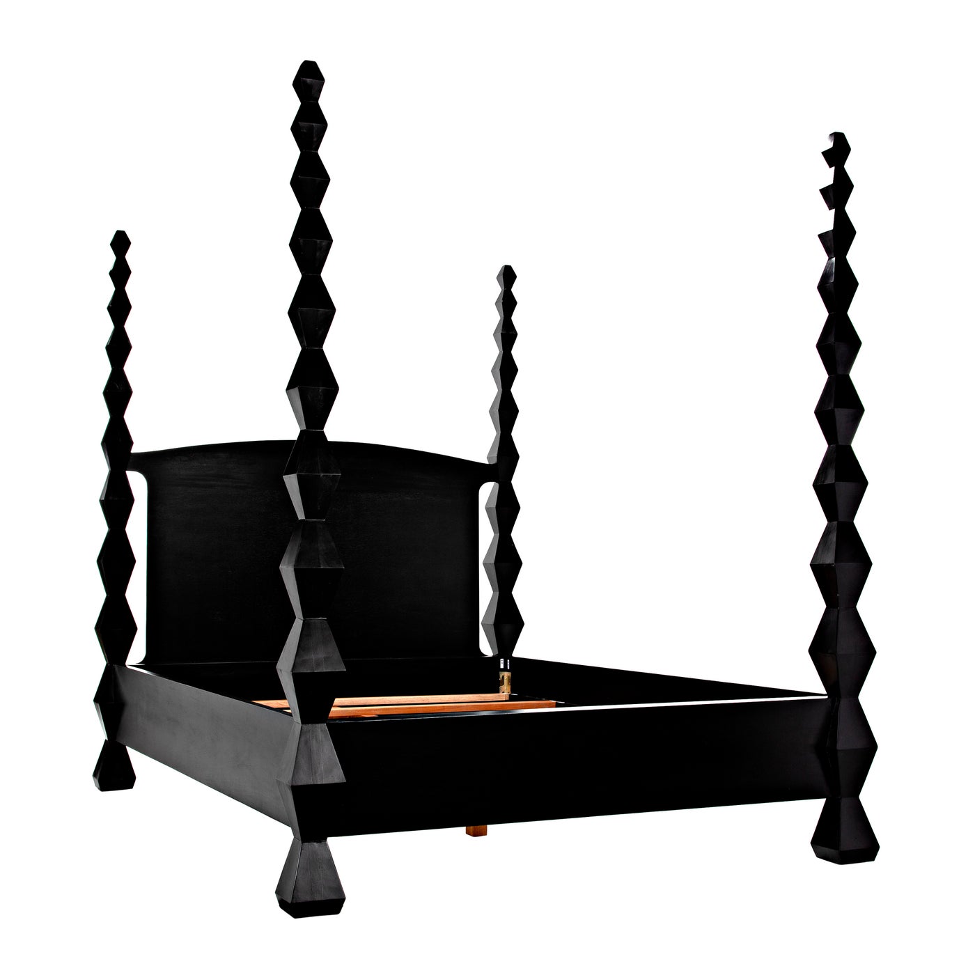 Noir Brancusi Bed