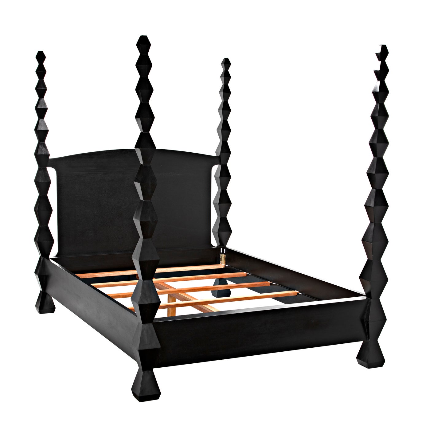 Noir Brancusi Bed