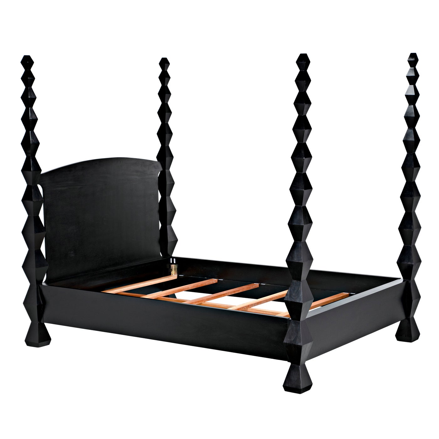 Noir Brancusi Bed