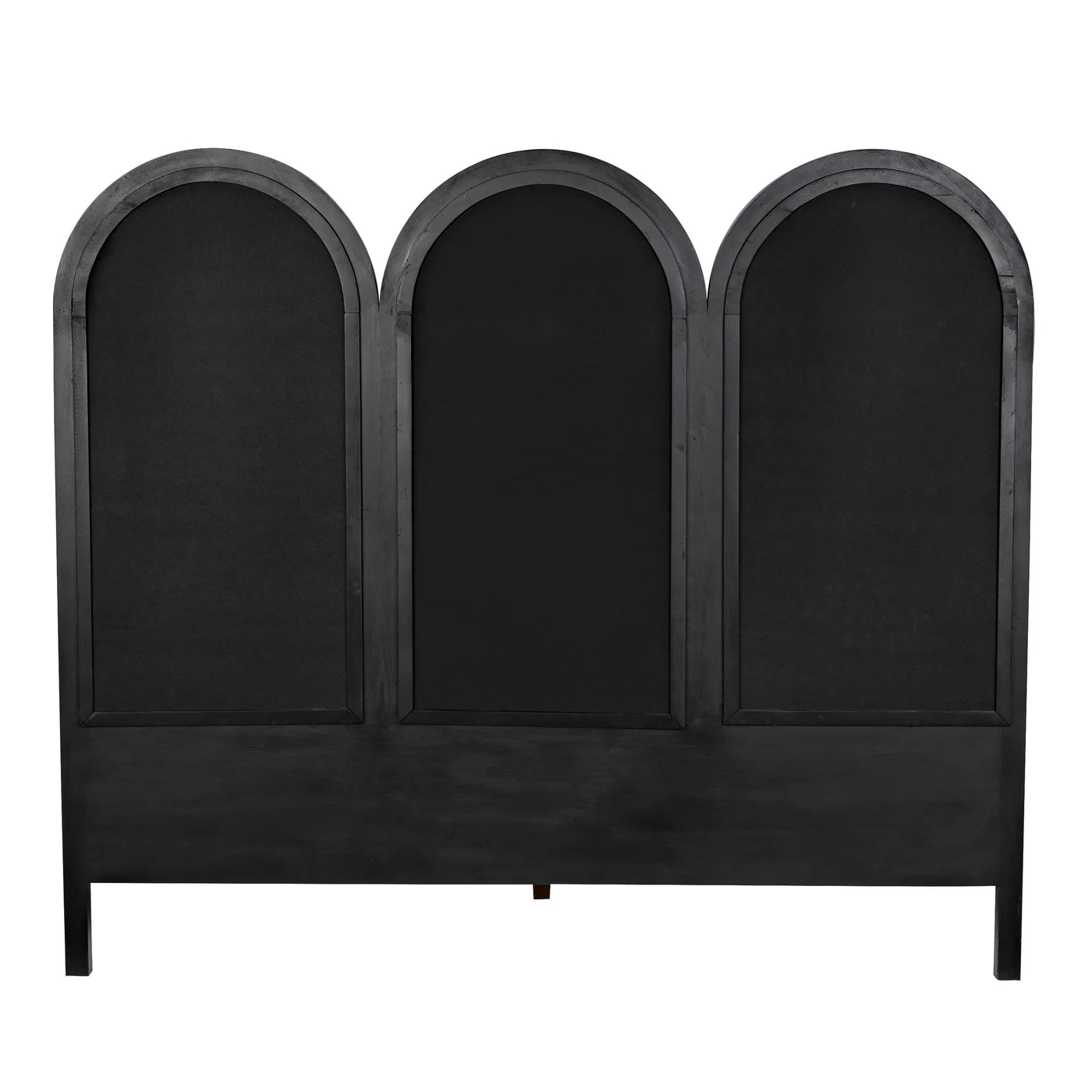 Noir Arch Bed, Eastern King, Pale