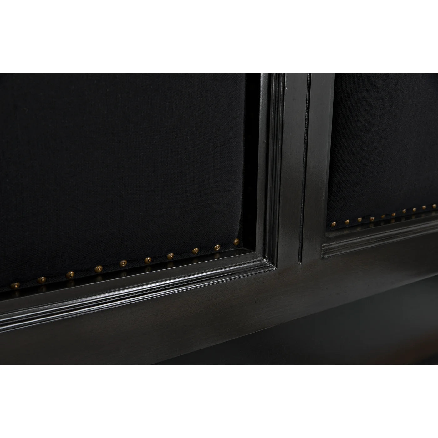 Noir Arch Bed, Queen