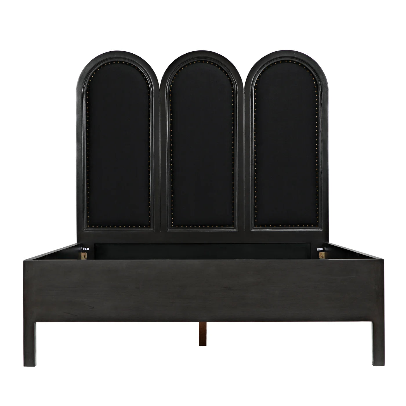 Noir Arch Bed, Queen