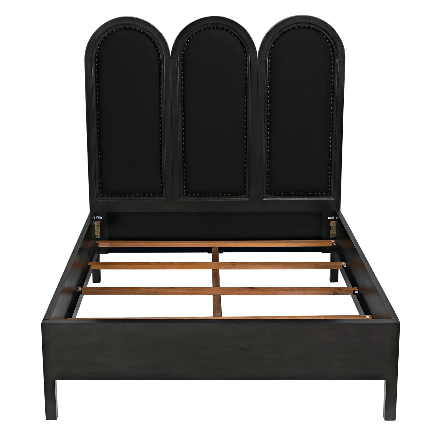Noir Arch Bed, Queen