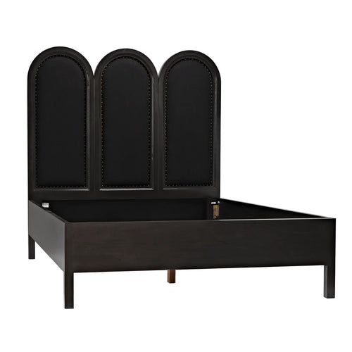 Noir Arch Bed, Queen