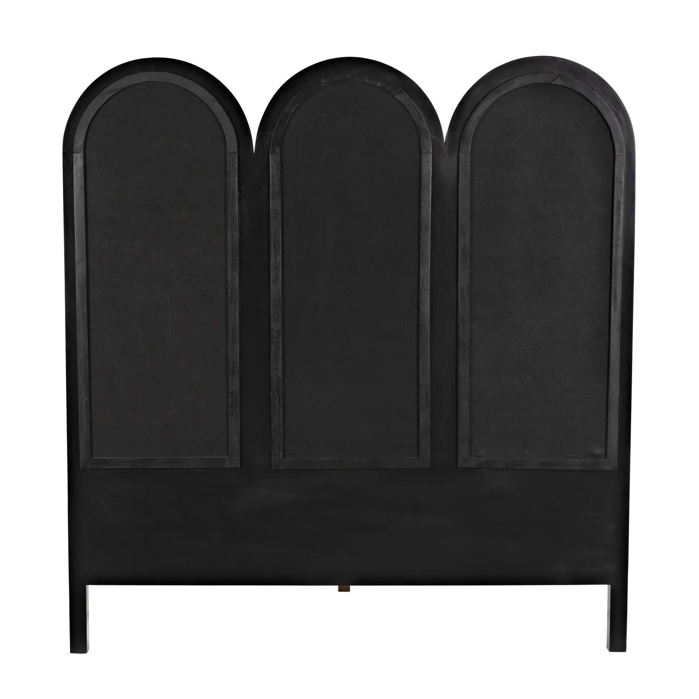 Noir Arch Bed, Queen