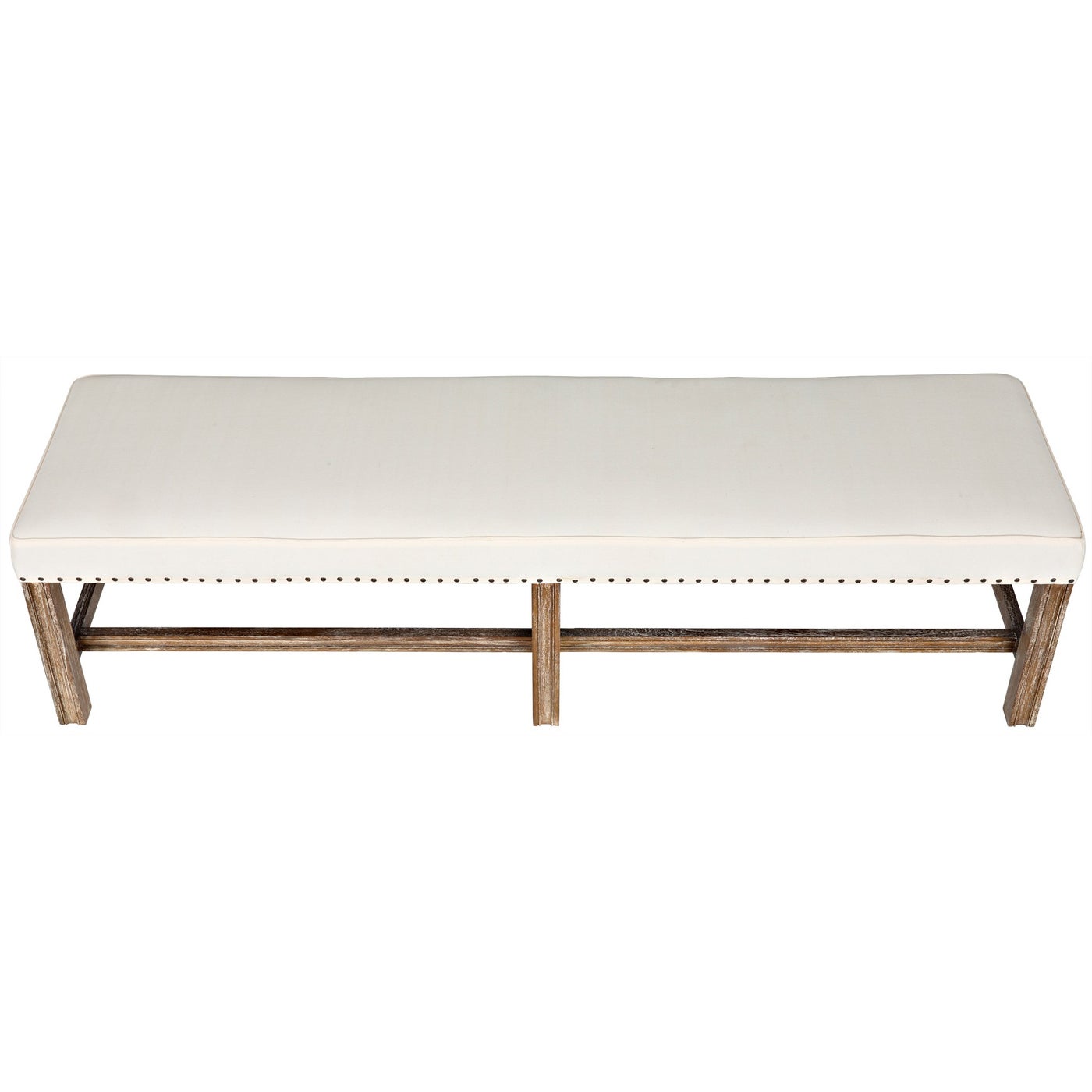Noir Sweden Bench, Grey Wash