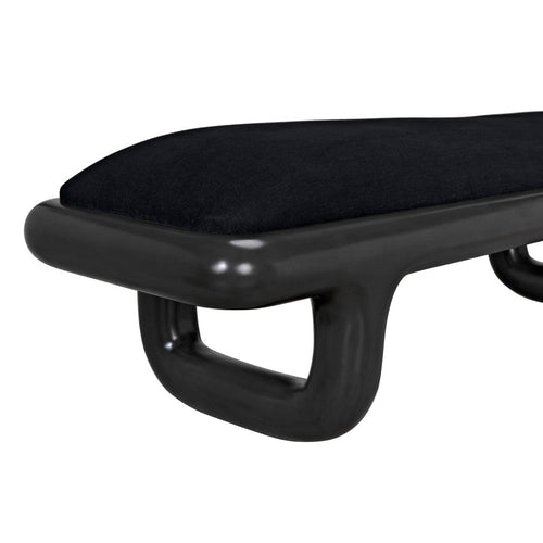 Noir Sigmund Bench