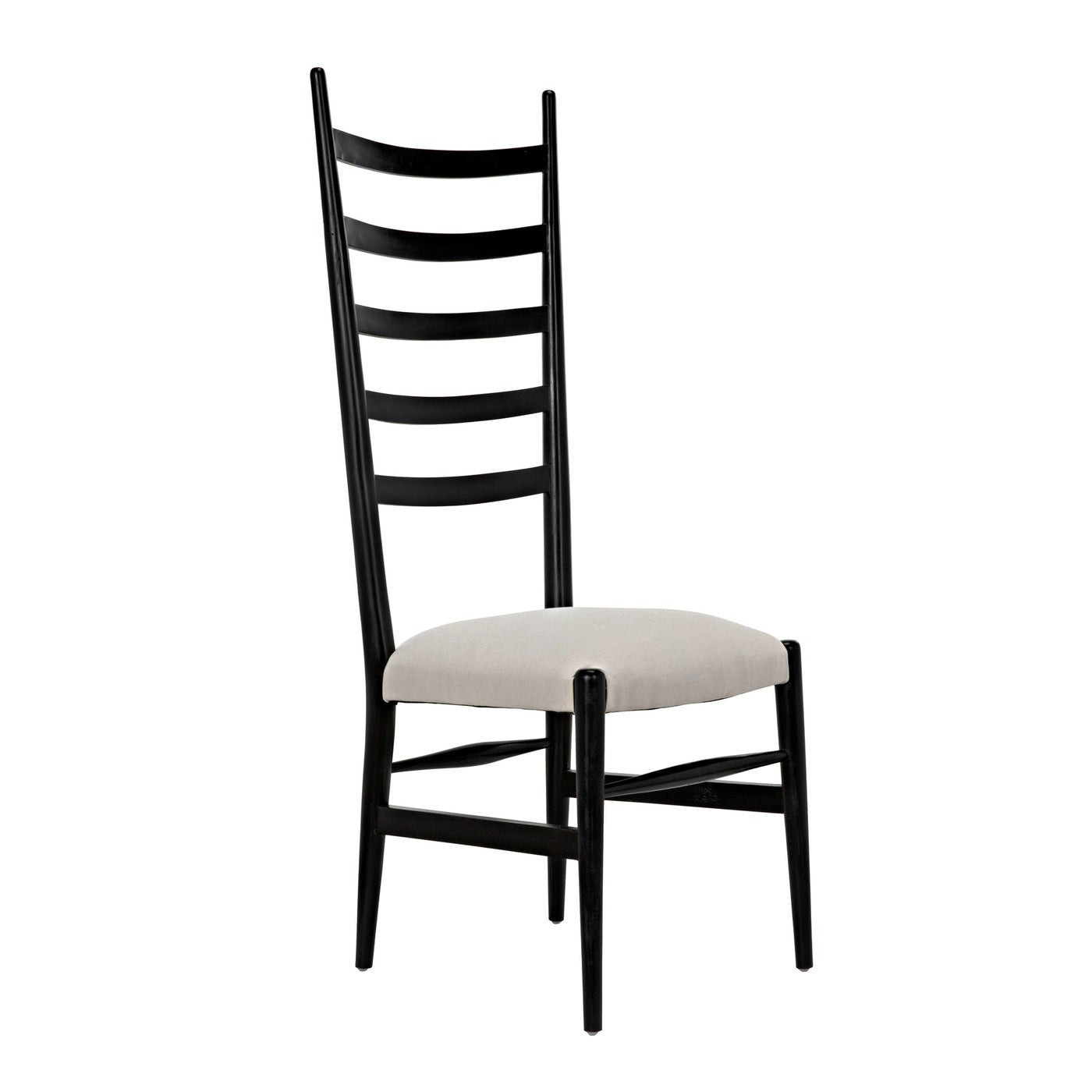 Noir Ladder Chair, Hand Rubbed Black