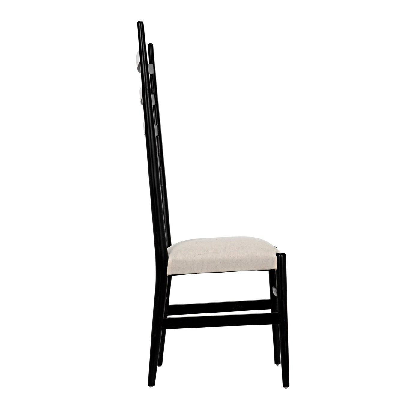 Noir Ladder Chair, Hand Rubbed Black