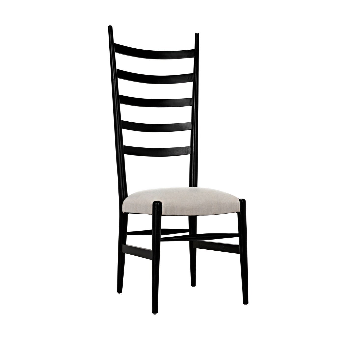 Noir Ladder Chair, Hand Rubbed Black