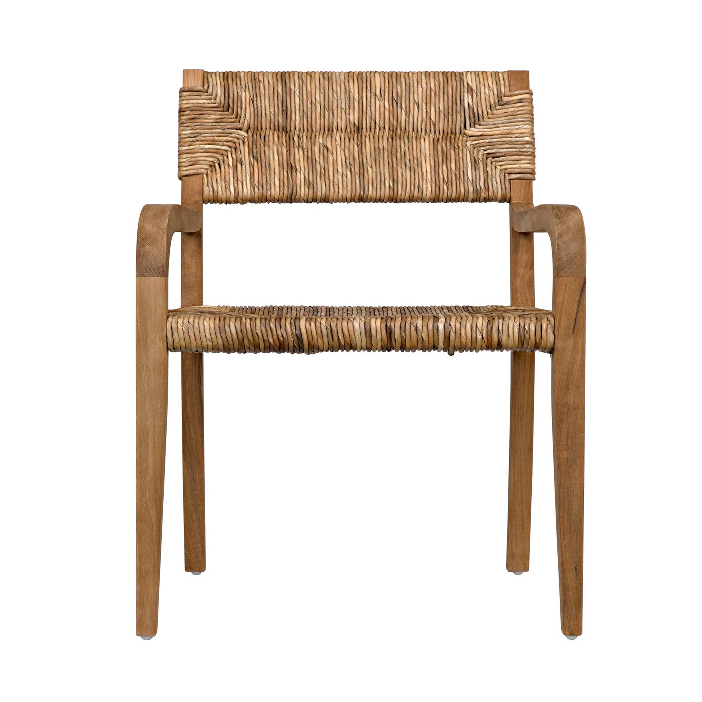 Noir Bowie Arm Chair, Teak