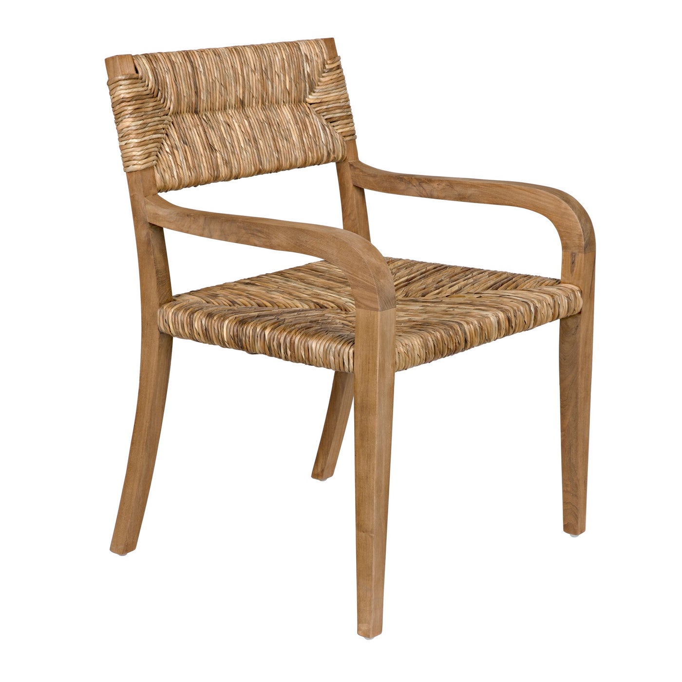 Noir Bowie Arm Chair, Teak