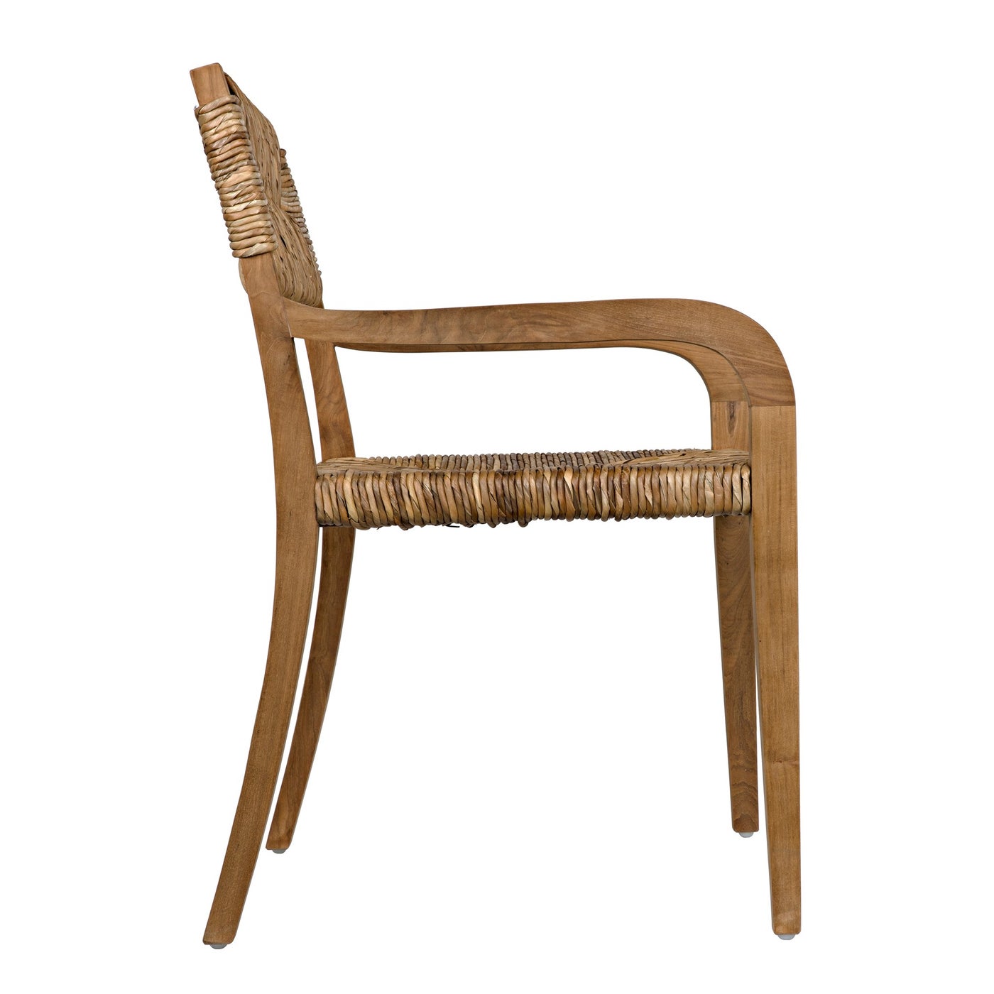 Noir Bowie Arm Chair, Teak