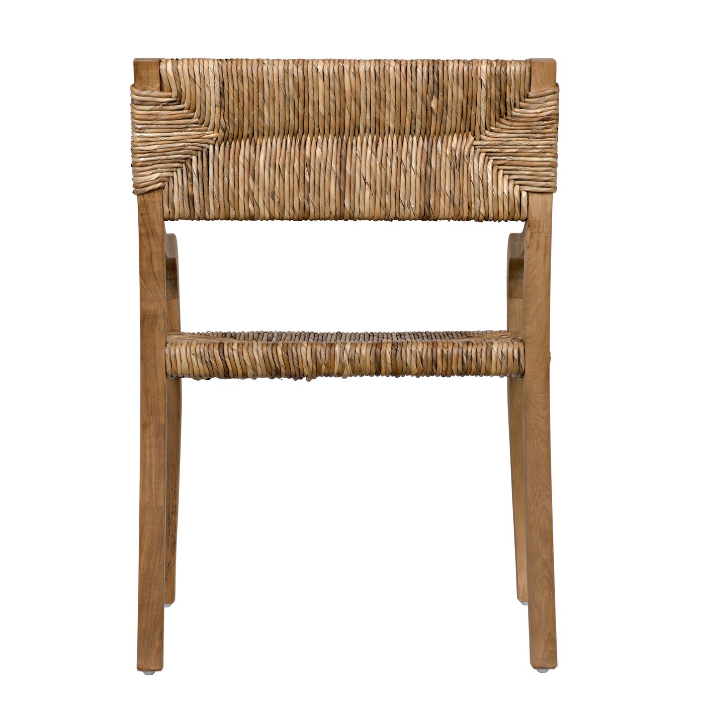 Noir Bowie Arm Chair, Teak