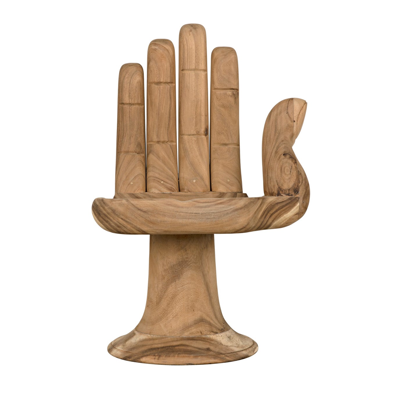 Noir Buddha Chair, Teak