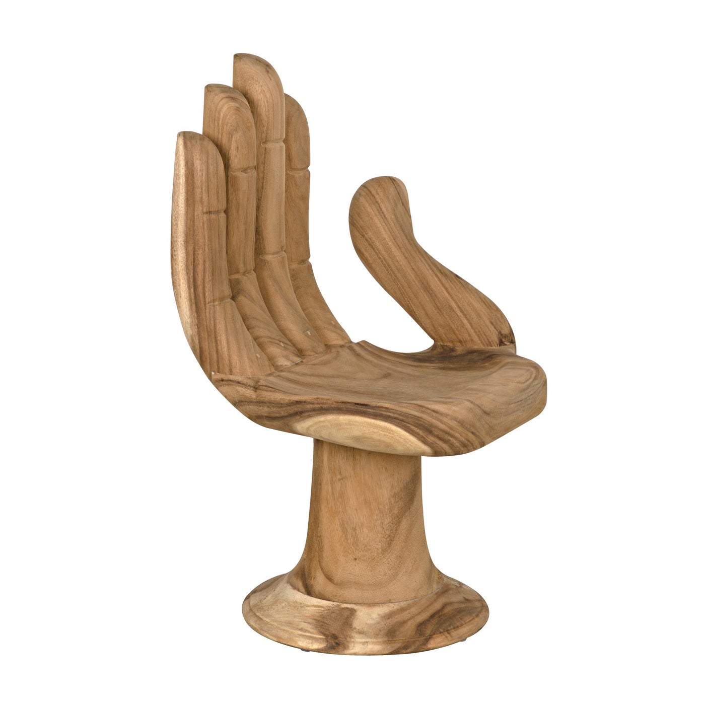Noir Buddha Chair, Teak