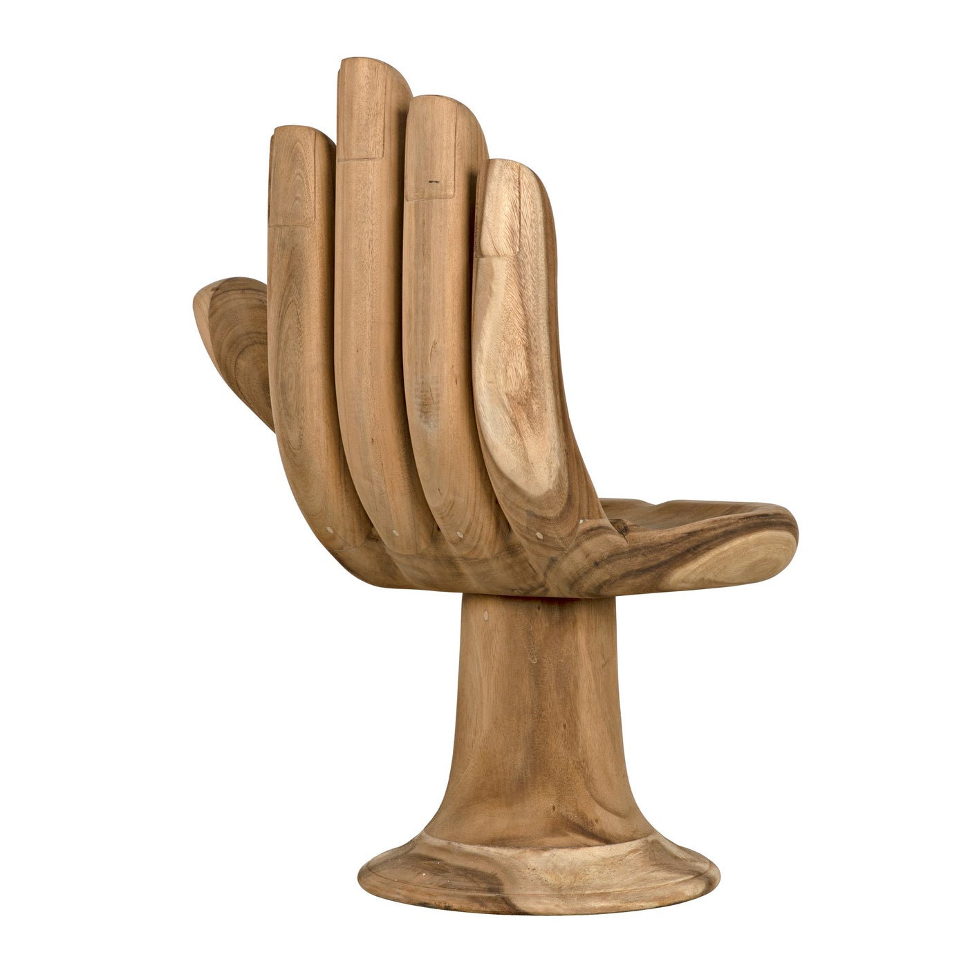 Noir Buddha Chair, Teak