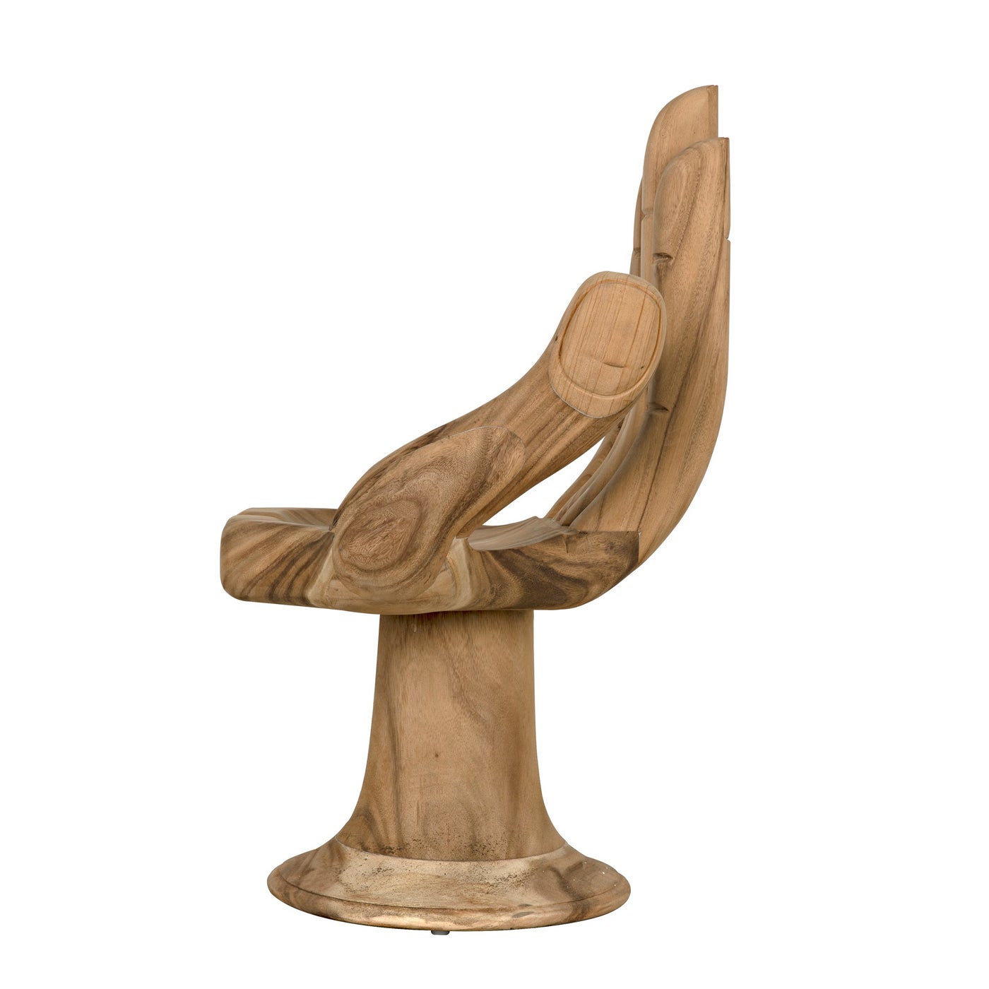 Noir Buddha Chair, Teak