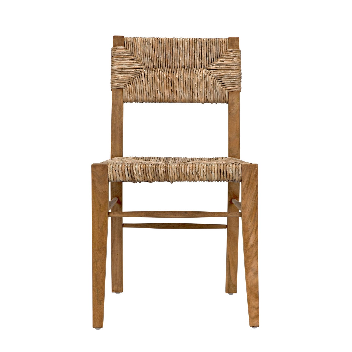 Noir Faley Chair, Teak With Woven
