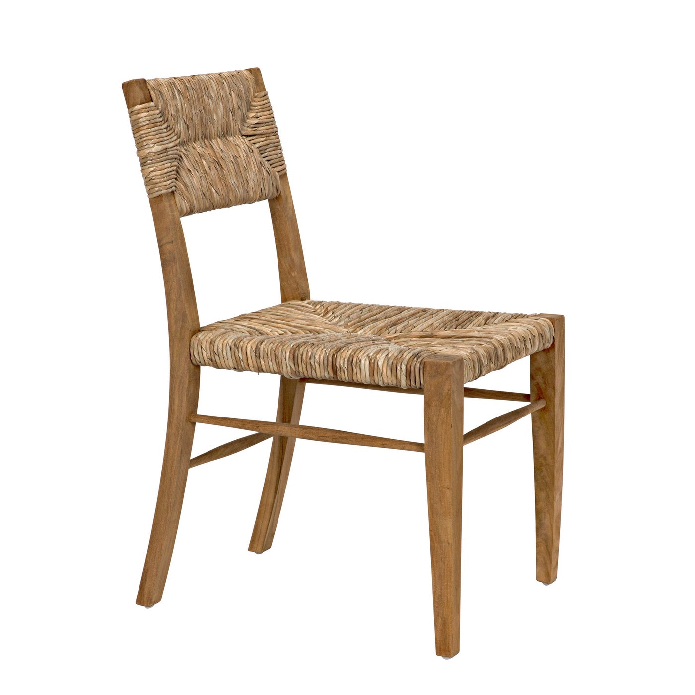 Noir Faley Chair, Teak With Woven