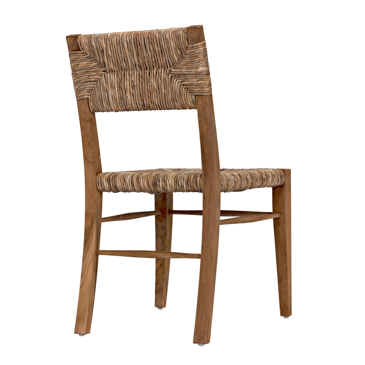 Noir Faley Chair, Teak With Woven