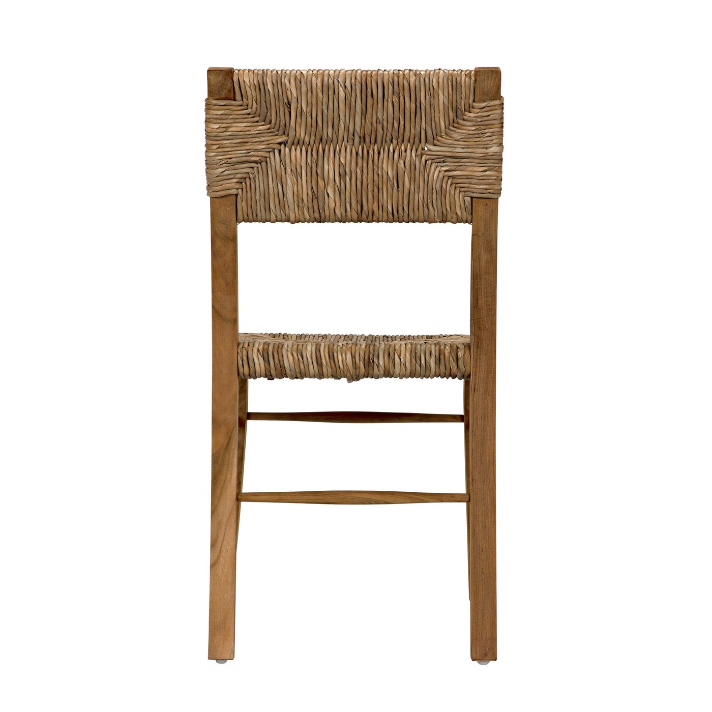 Noir Faley Chair, Teak With Woven