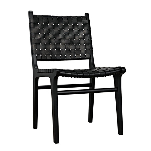 Noir Dede Dining Chair