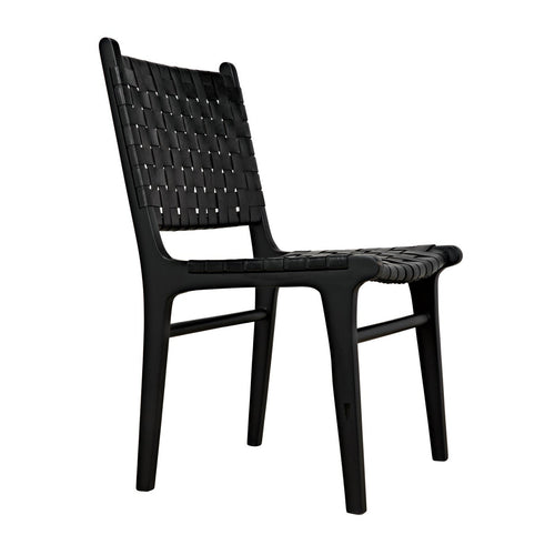 Noir Dede Dining Chair