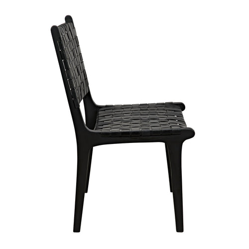 Noir Dede Dining Chair