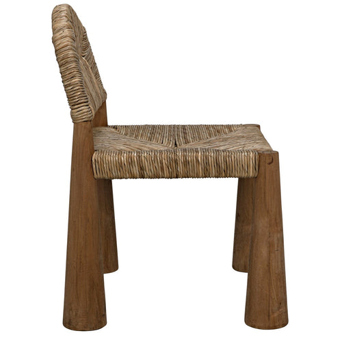 Noir Laredo Chair, Teak