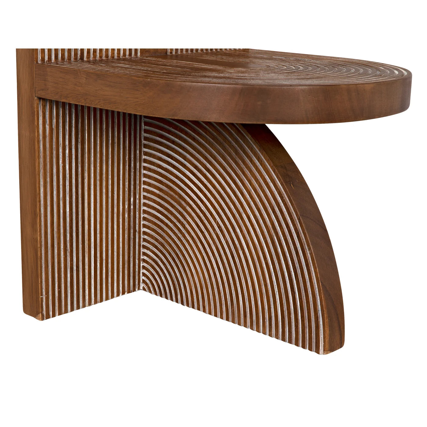 Noir Jupiter Chair, Dark Walnut