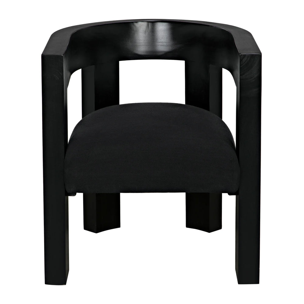 Noir Eros Chair