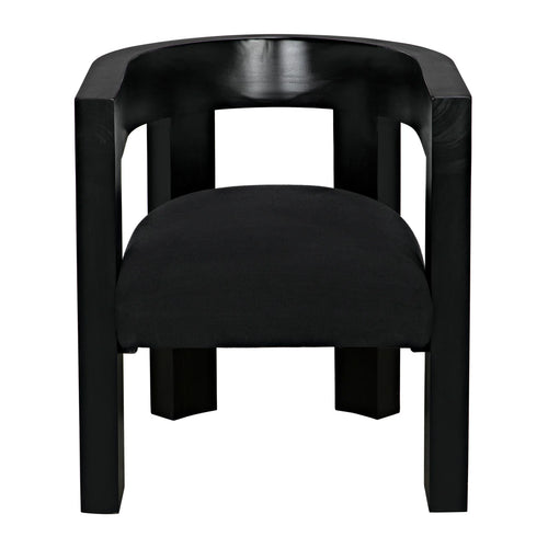 Noir Eros Chair