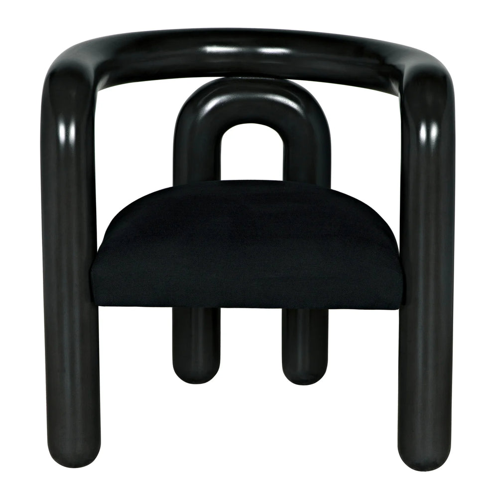 Noir Hockney Chair