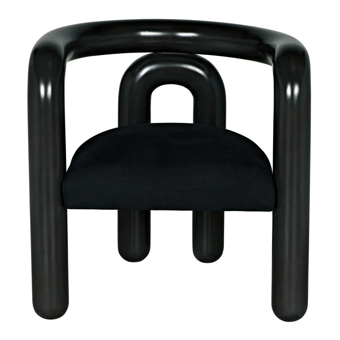 Noir Hockney Chair