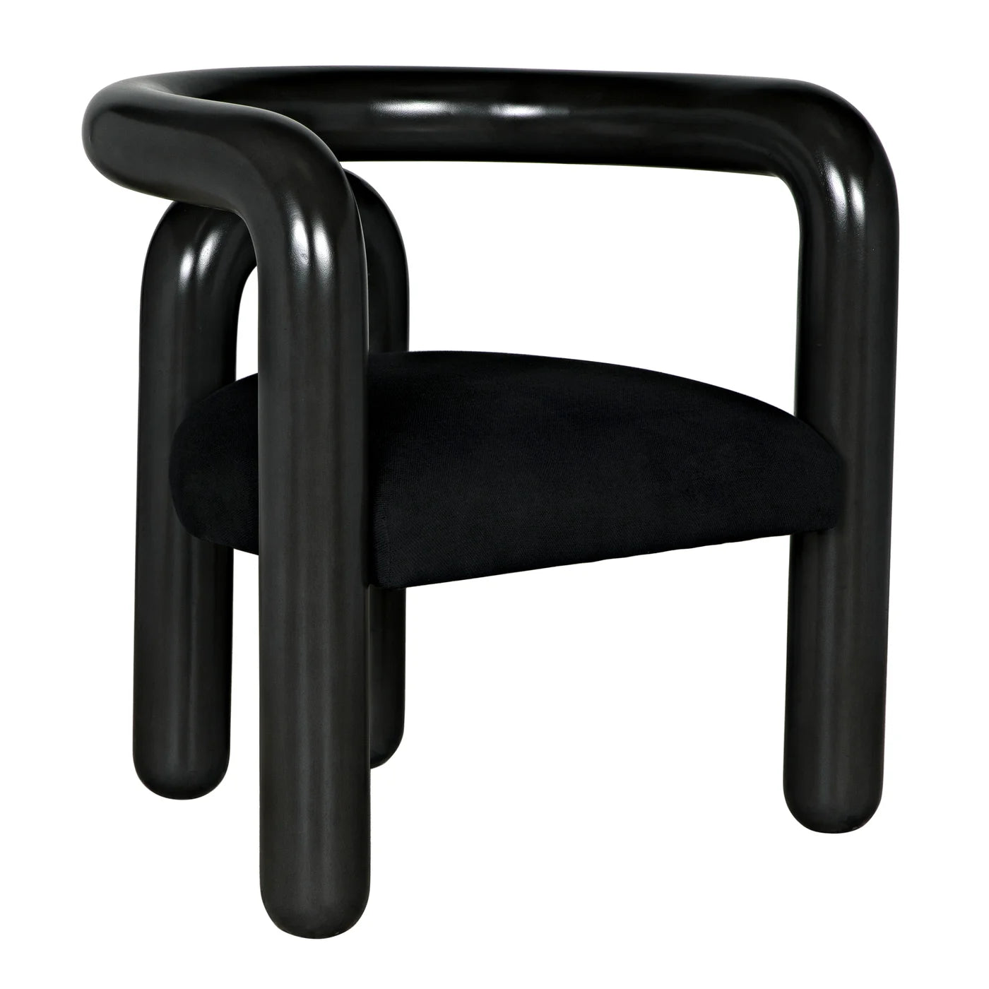 Noir Hockney Chair