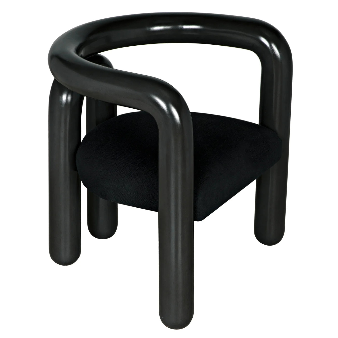 Noir Hockney Chair
