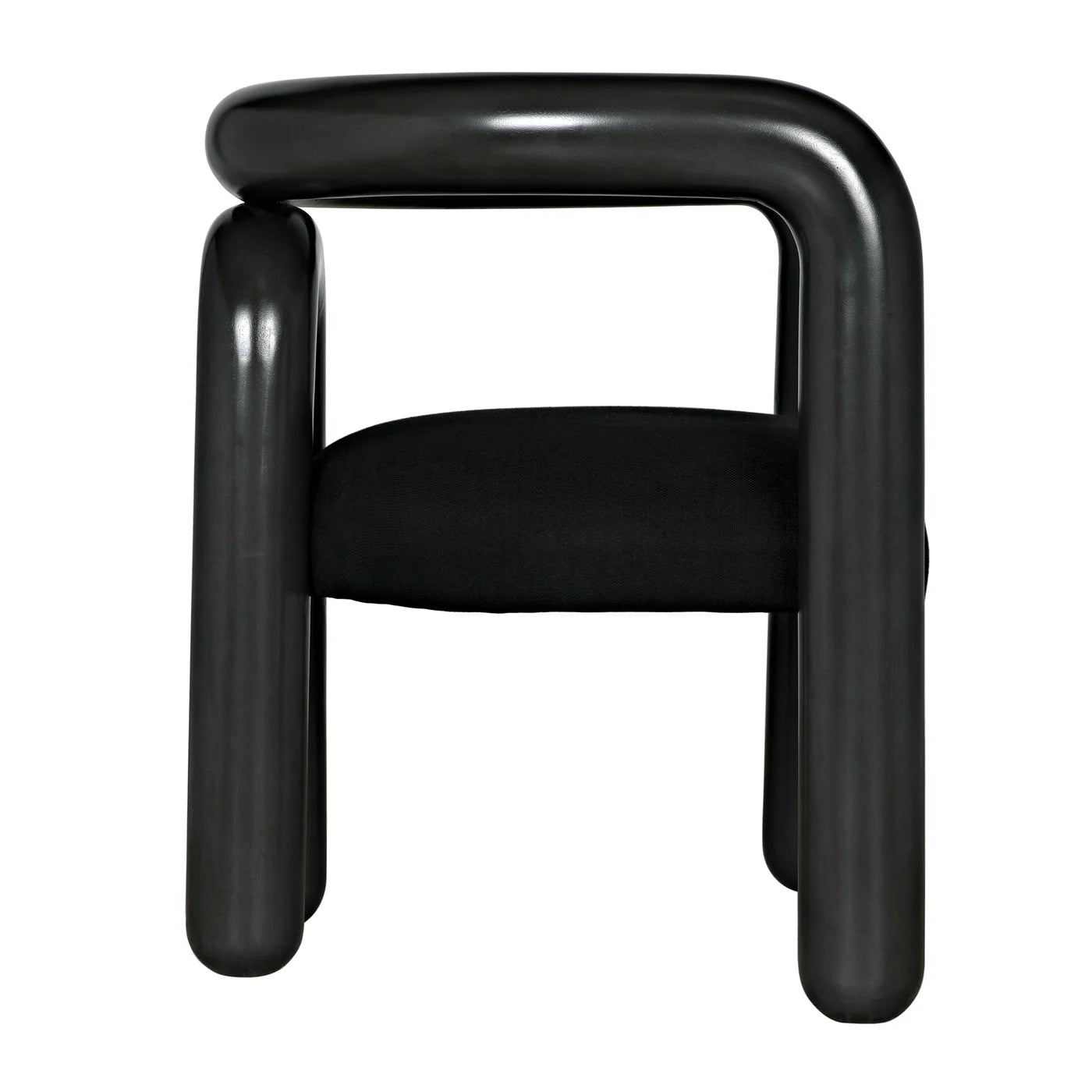 Noir Hockney Chair