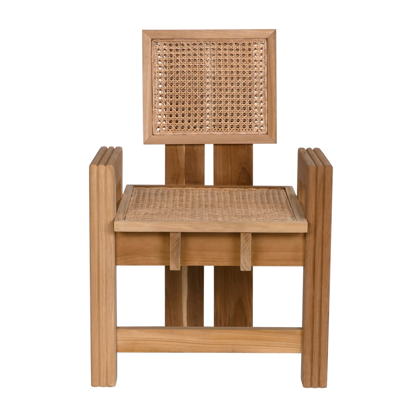 Noir Fatima Chair, Teak