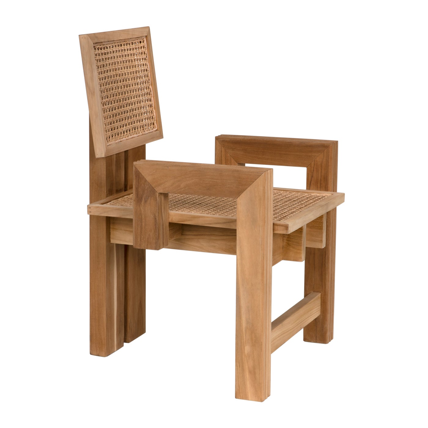 Noir Fatima Chair, Teak