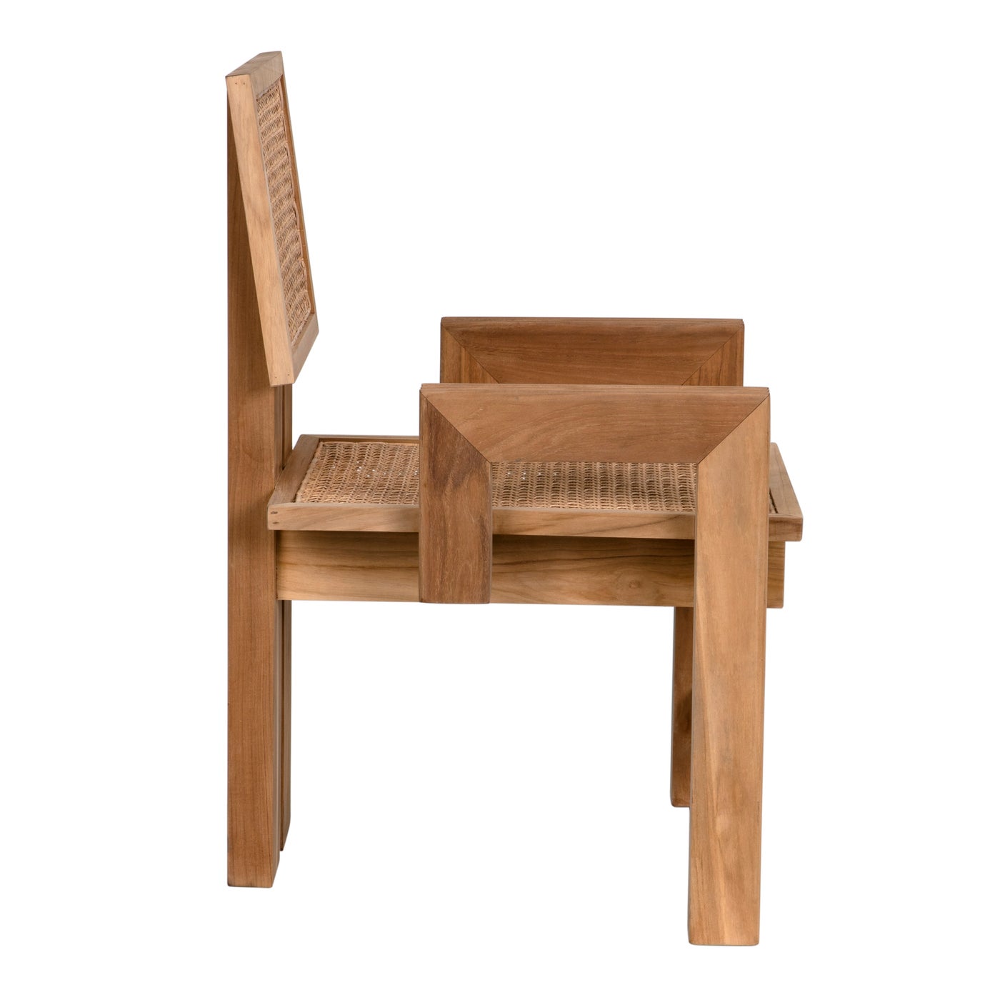 Noir Fatima Chair, Teak