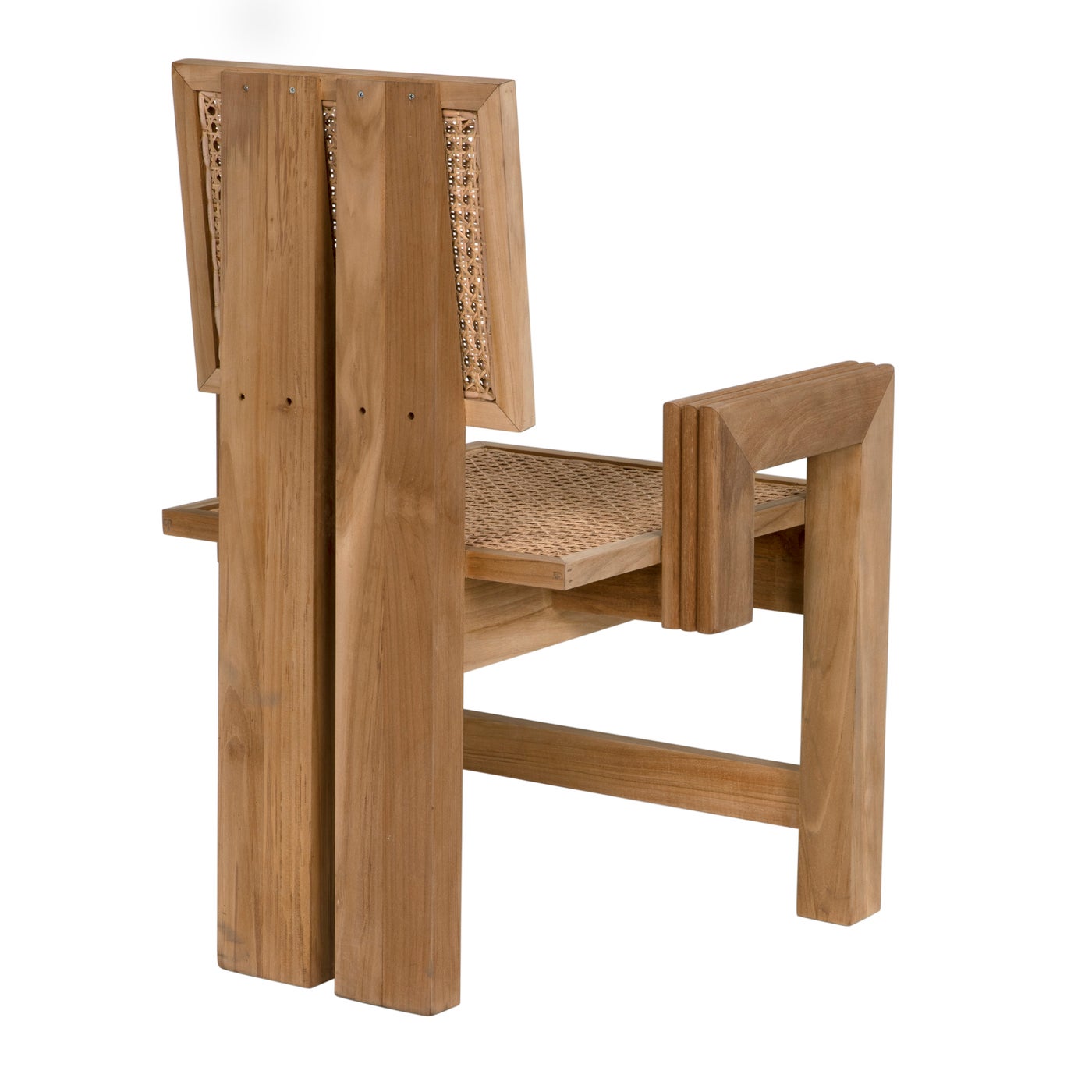 Noir Fatima Chair, Teak