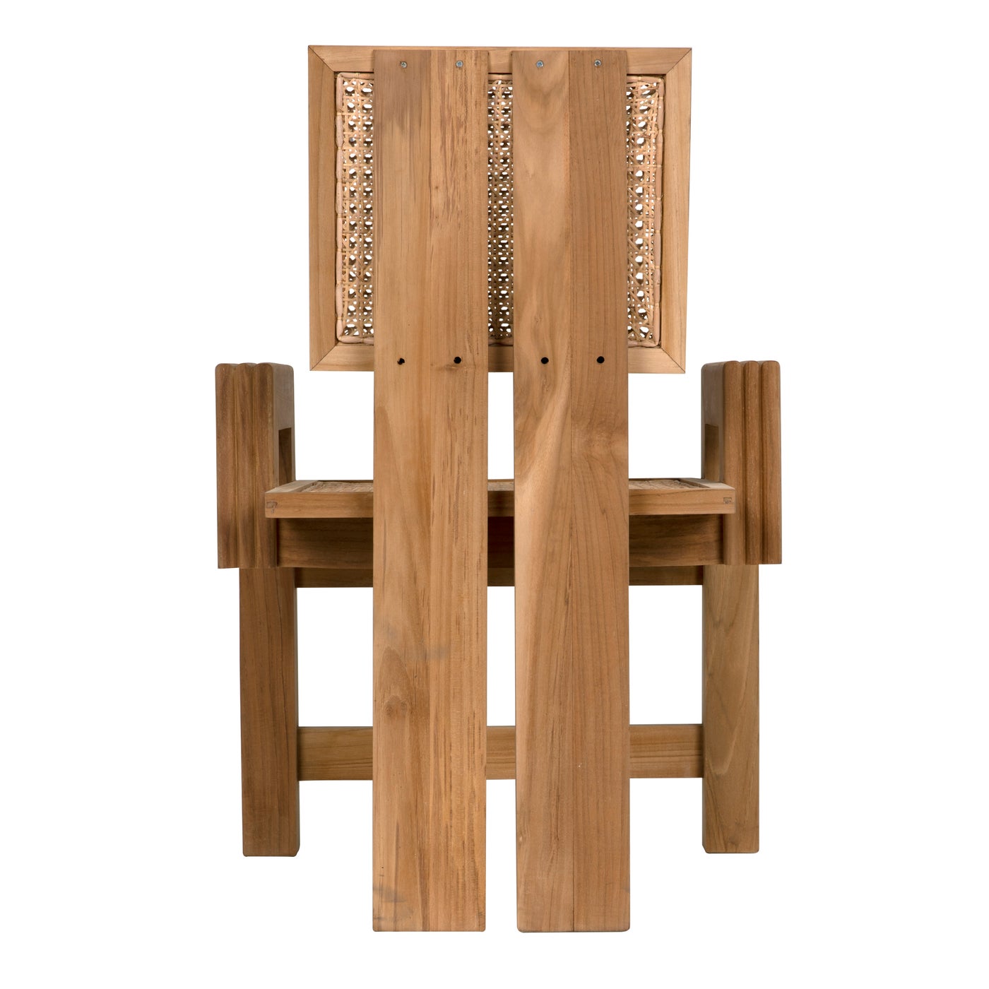 Noir Fatima Chair, Teak