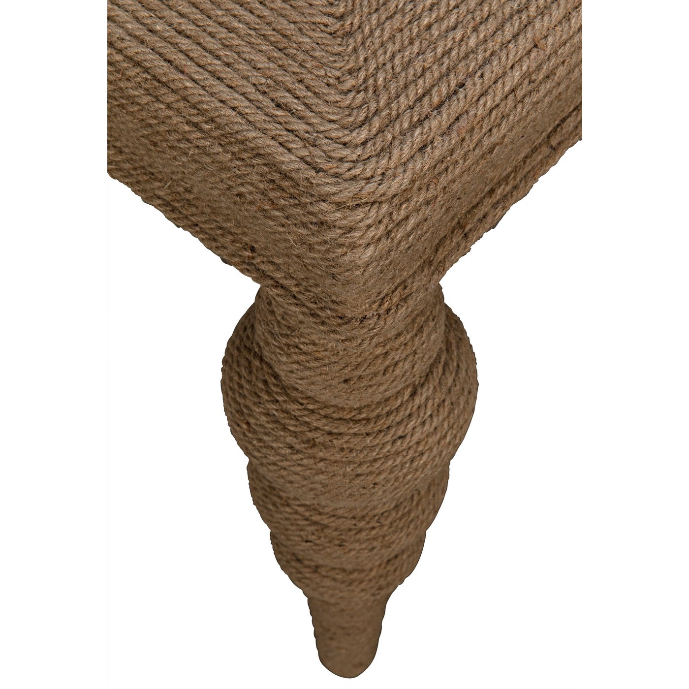 Noir Turned Leg Ismail Console