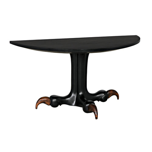 Noir Kratos Console Table