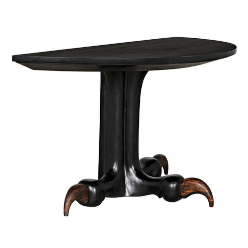 Noir Kratos Console Table