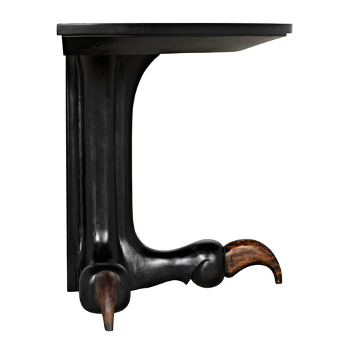 Noir Kratos Console Table