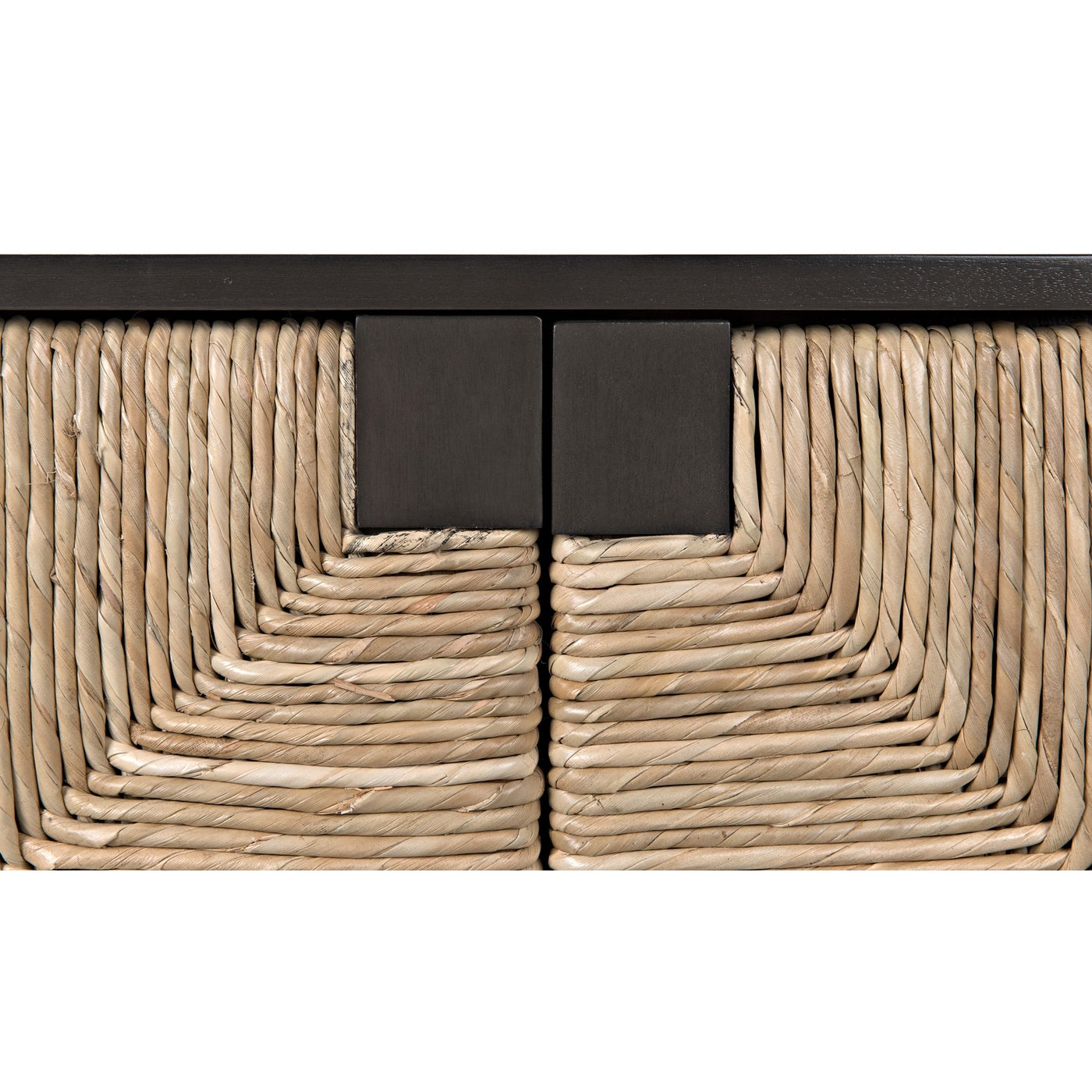 Noir Brook 4 Door Sideboard