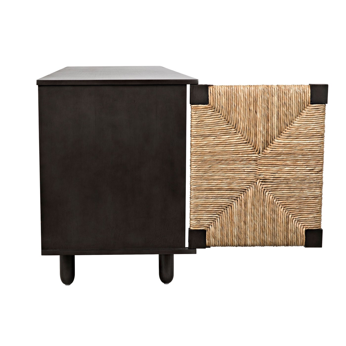 Noir Brook 4 Door Sideboard